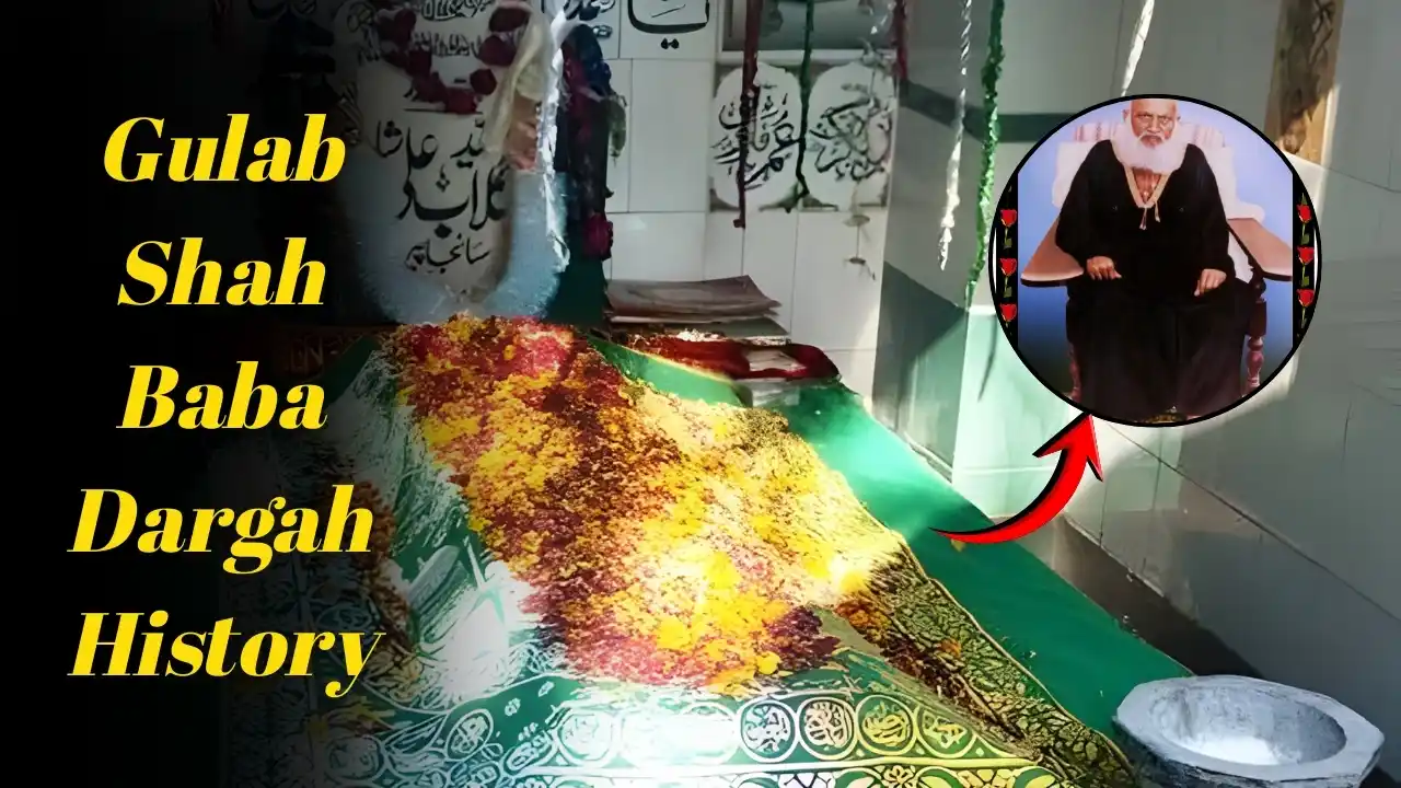 Gulab Shah Baba Dargah History